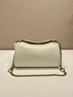 PRA Tumulte bag 24 white leather 280839