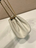 PRA Tumulte bag 24 white leather 280839