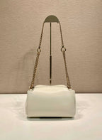 PRA Tumulte bag 24 white leather 280839