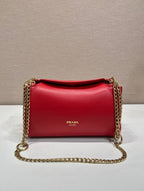 PRA Tumulte bag 24 red leather  280840