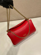 PRA Tumulte bag 24 red leather  280840