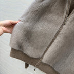LP 25 Coat Taupe Fur Cashmere 299023