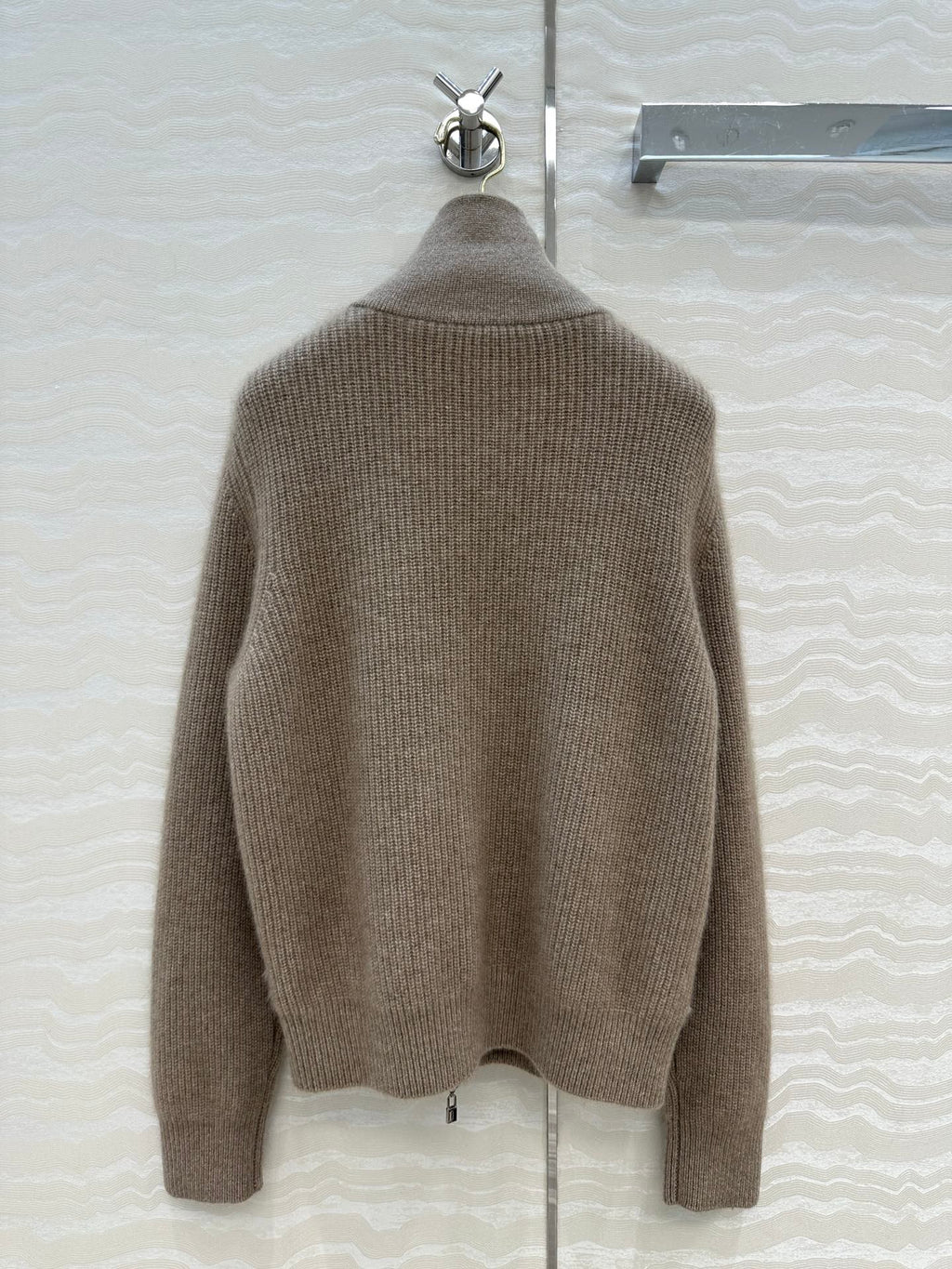 LP 25 Coat Taupe Fur Cashmere 299023