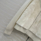 LP 25 Coat White Fur Cashmere 299025