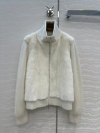 LP 25 Coat White Fur Cashmere 299025