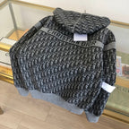 CD 25 Hooded Cardigan Wool And Cashmere 299080