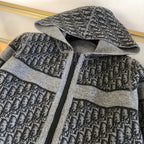 CD 25 Hooded Cardigan Wool And Cashmere 299080