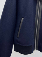 HM 25 Jacket Navy Blue Cashmere 02667