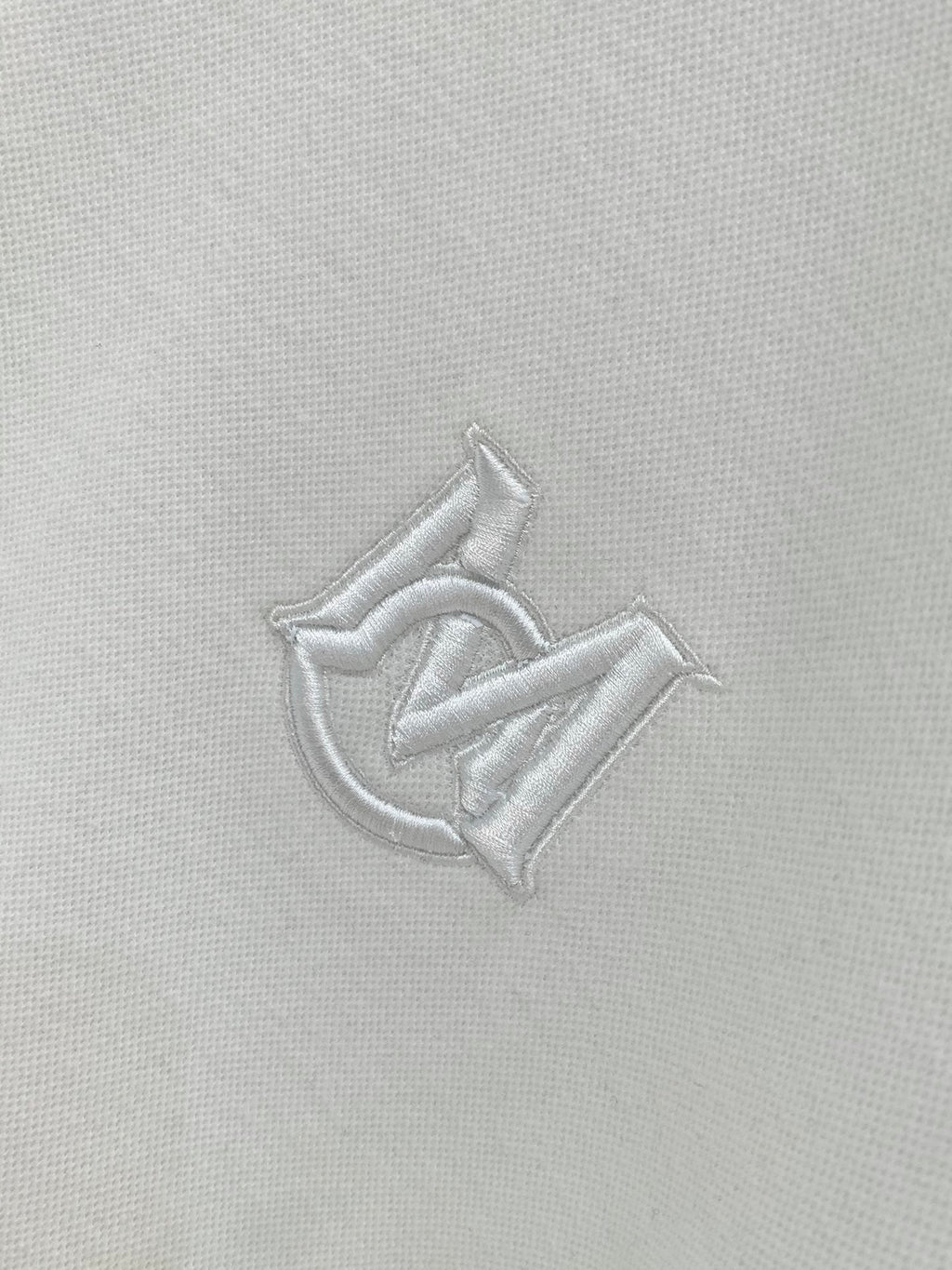 MC 2025 Long-sleeved T-shirt White Cotton