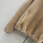LP 25 Bomber Jacket  Pine Nuts Shearling Leather 314257