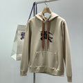 Burberry 25 Hooded Sweatshirt Beige Cotton