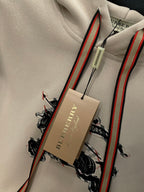 Burberry 25 Hooded Sweatshirt Beige Cotton