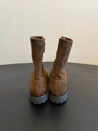 The Row 2025 Boot Brown Suede  561645
