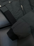 Prada 2025 Jacket Black Brown Down Polyester