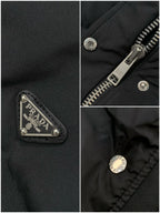 Prada 2025 Jacket Black Brown Down Polyester