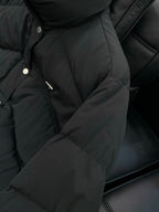 Prada 2025 Jacket Black Brown Down Polyester
