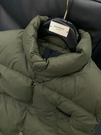 Prada 2025 Prada Re-Nylon Puffer Vest Green Down