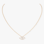 LUCKY EYE PAVED NECKLACE DIAMOND