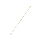 ICE CUBE 10 ELEMENTS GOLD BRACELET