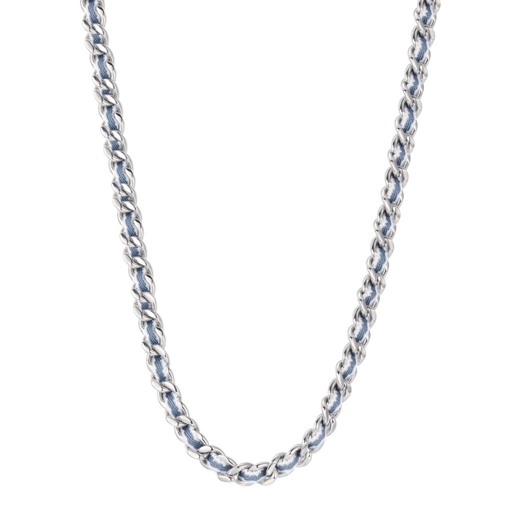 DENIM DREAM CHOKER.