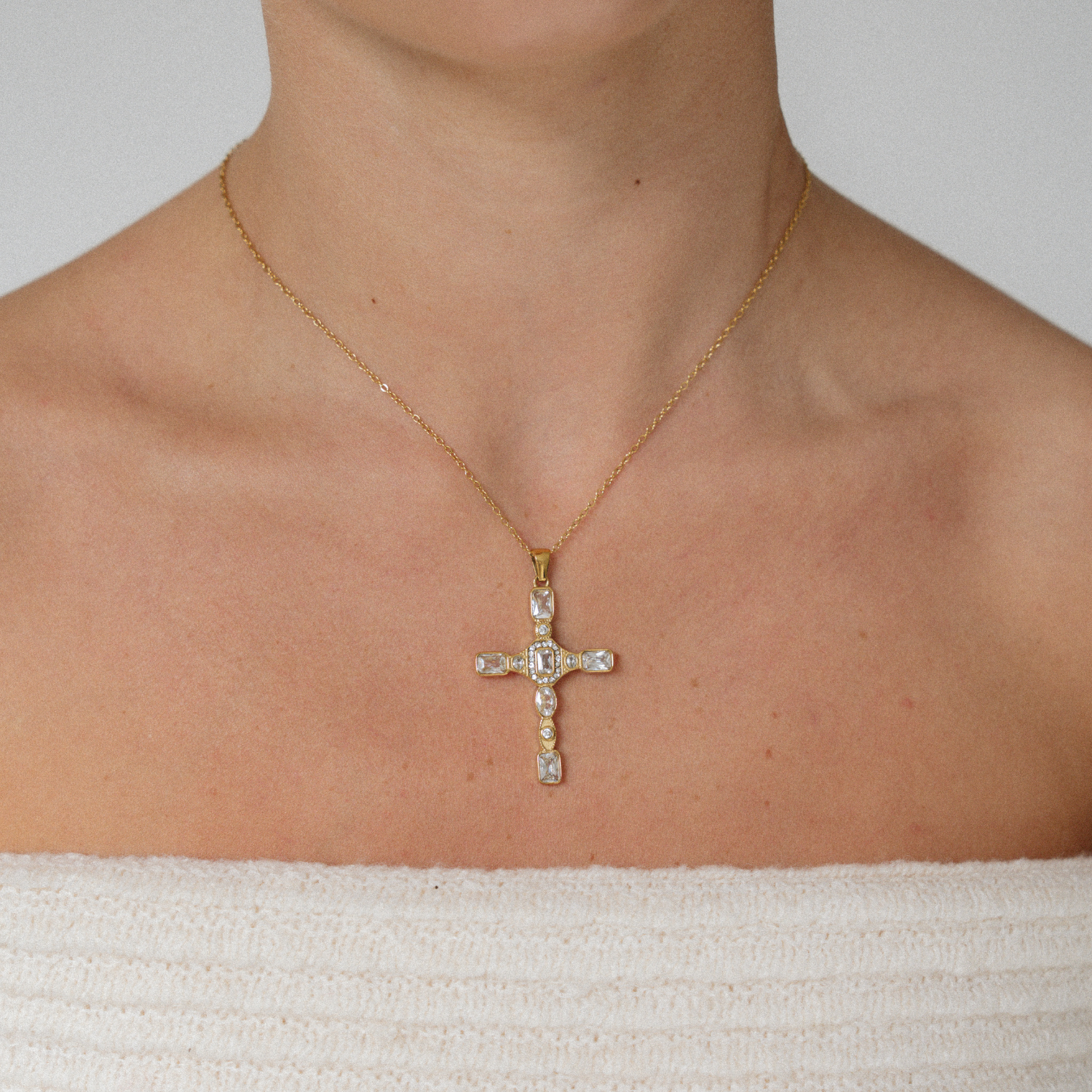 CLEAR CROSS.