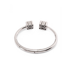 ANAGRAM CUFF 2 MOTIFS BRACELET