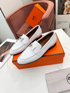PARIS LOAFER SNOW CALFSKIN