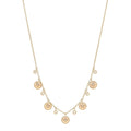 ROSE VENTS 5 MOTIF NECKLACE
