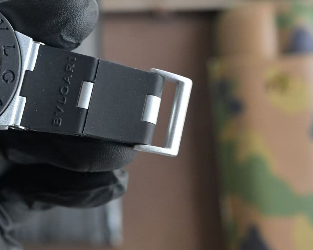 Bulgari Aluminium 40mm Rubber