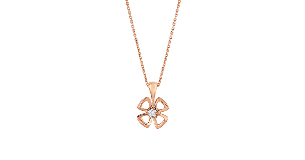 FIOREVER NECKLACE DIAMOND CENTER