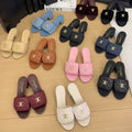CC 25F Sandal Heel 5cm Quilted
