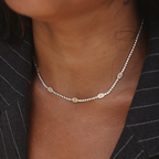 IRIS. NECKLACE