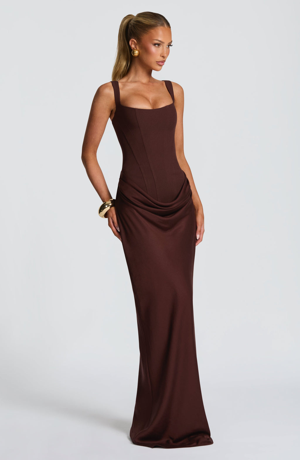 Zoey | Hourglass Maxi