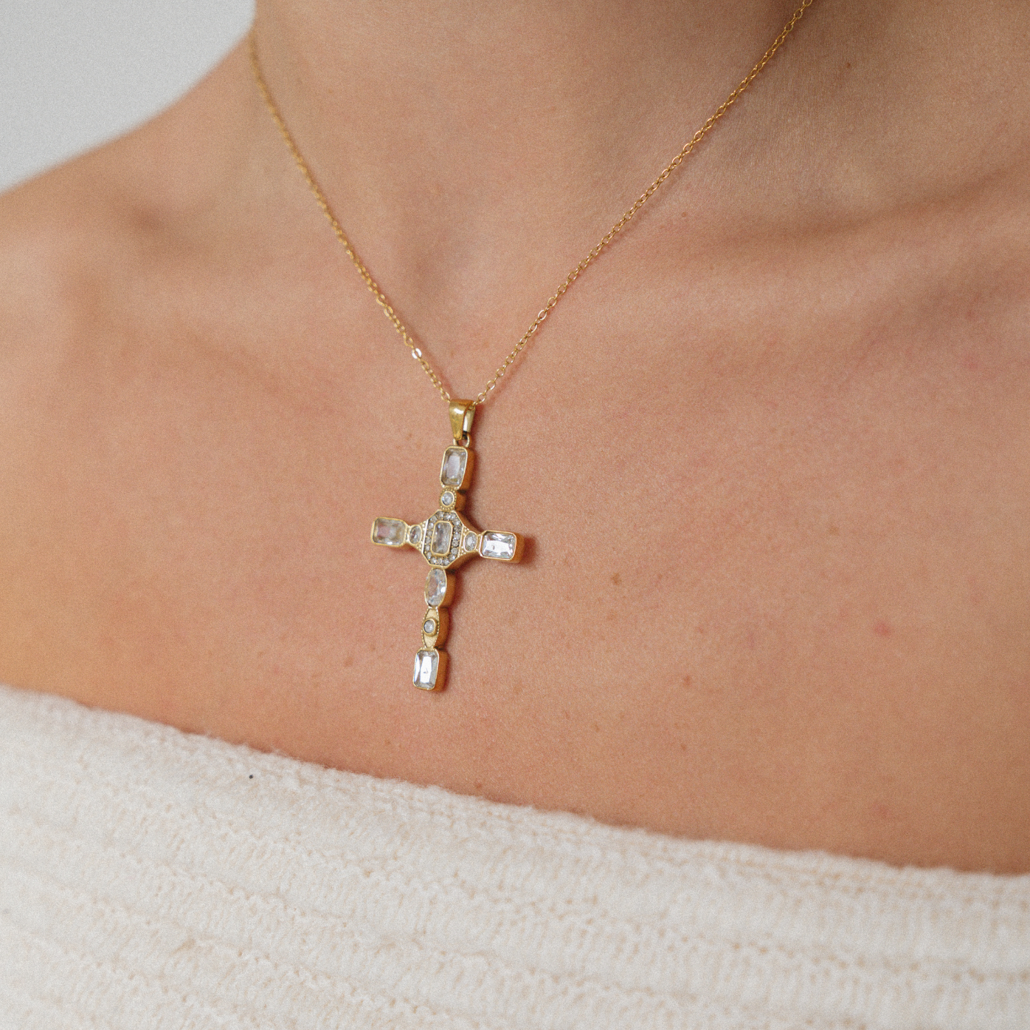 CLEAR CROSS.