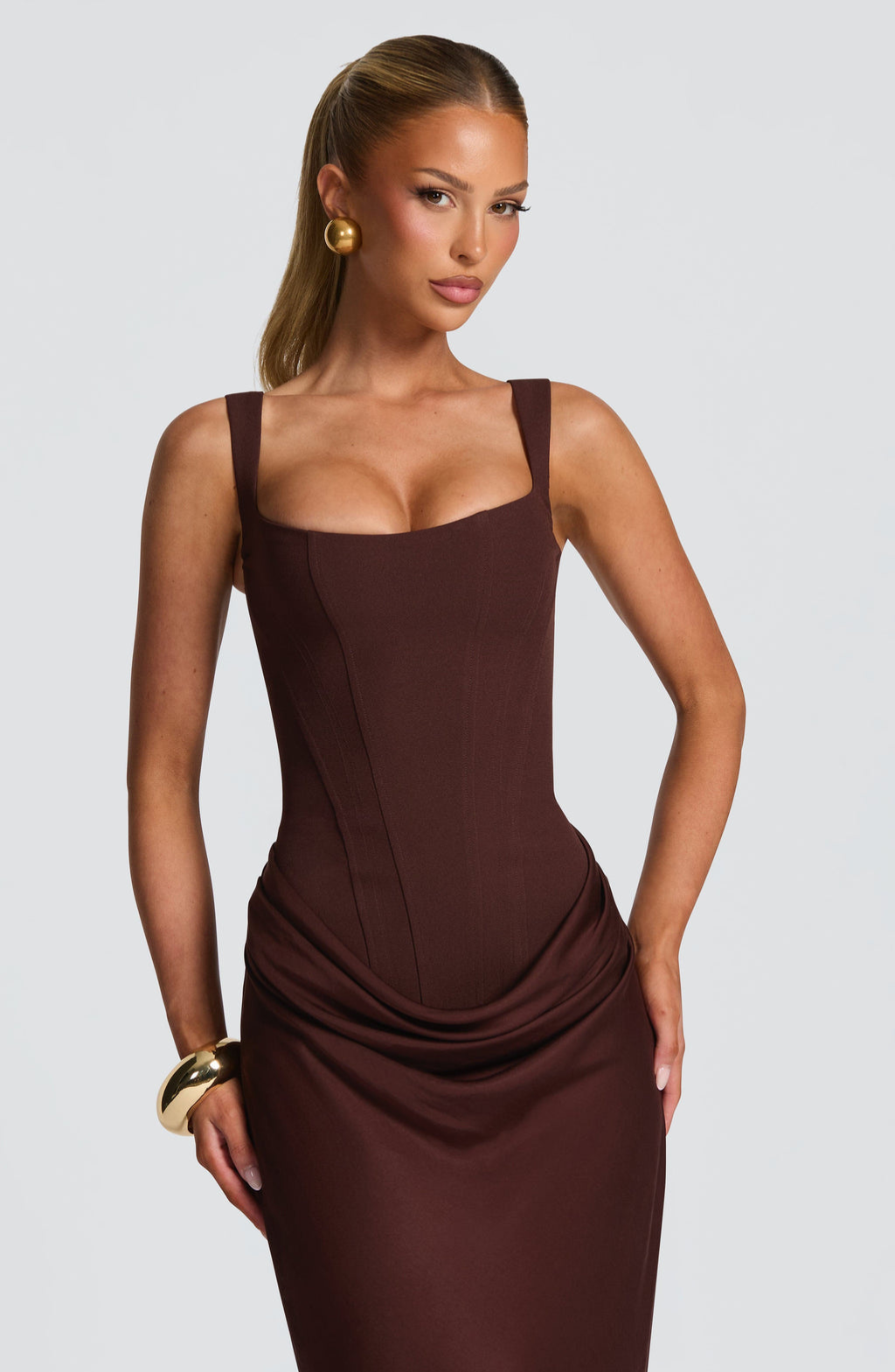 Zoey | Hourglass Maxi