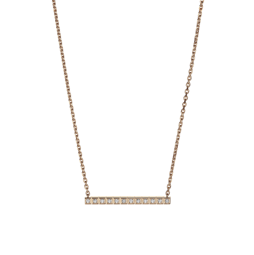 ICE CUBE FULL-SET DIAMONDS NECKLACE