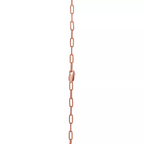 LOCK MEDIUM PENDANT PINK DIAMOND PINK GOLD NECKLACE