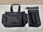 Prada Baby Bag Black Re-nylon