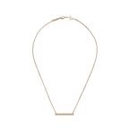 ICE CUBE FULL-SET DIAMONDS NECKLACE