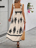 Livy - Desert Breeze Maxi Dress