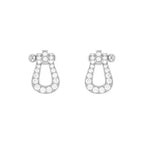 FORCE 10 FULL DIAMOND STUD EARRINGS MINI MODEL