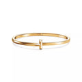 NARROW HINGED BANGLE