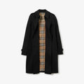 Mid-length Kensington Heritage Trench Coat Black