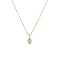 ENCHANT. lake blue