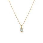 ENCHANT. lake blue