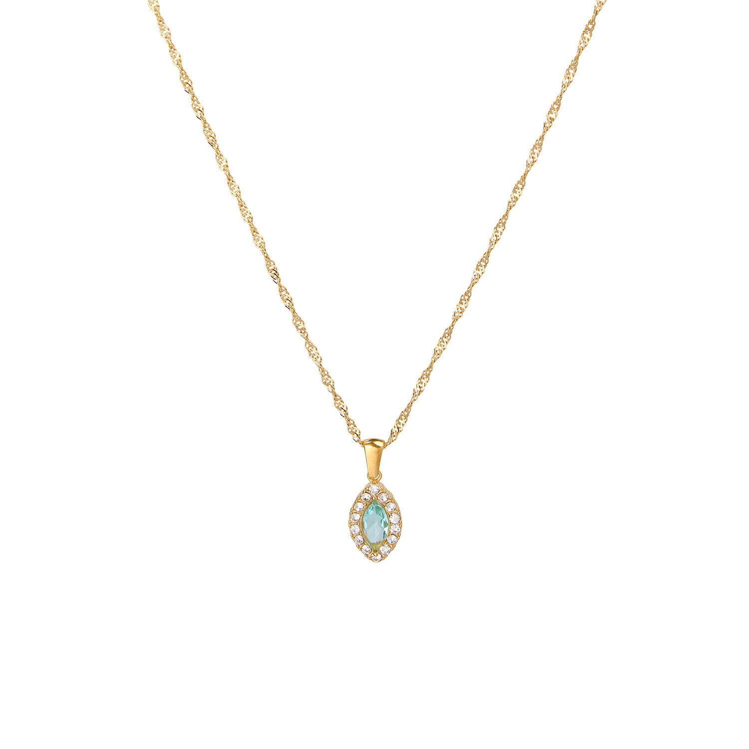 ENCHANT. lake blue