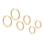 EVERYDAY HOOPS. SET OF 3