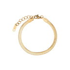 FLAT CHAIN.bracelet