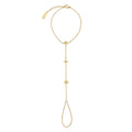FLEUR. Hand chain