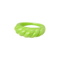 GREEN CROISSANT.